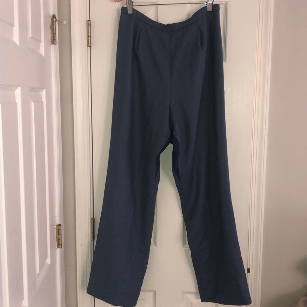 Pendleton Virgin Wool Blue Pants - image 3